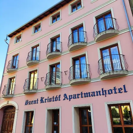 Szent Kristof 公寓式酒店 佐洛埃格塞格