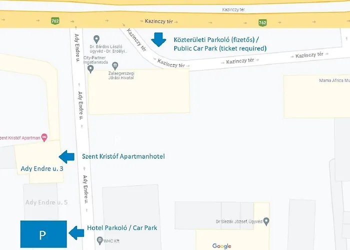 Apartmanhotel Szent Kristóf 3*